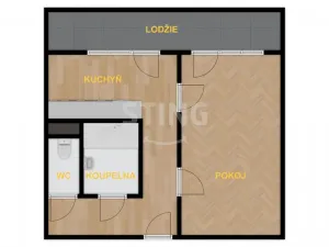 Prodej bytu 1+1, Brno, Foerstrova, 42 m2