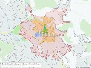 Prodej bytu 4+1, Ústí nad Labem, Maková, 95 m2