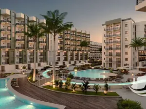 Prodej bytu 3+kk, Hurghada, Egypt, 66 m2