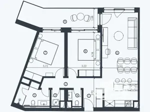Prodej bytu 3+kk, Savudrija, Chorvatsko, 80 m2