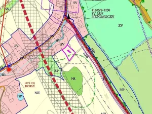 Dražba louky, Vlčice, 1566 m2