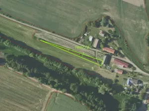 Dražba louky, Trhový Štěpánov, 705 m2