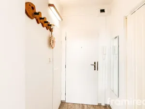 Pronájem bytu 1+1, Brno, Wollmanova, 32 m2