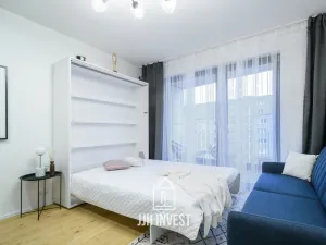 Pronájem bytu 1+kk, Praha - Strašnice, Ramonova, 27 m2