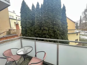 Pronájem bytu 1+kk, Lovosice, Sady pionýrů, 22 m2