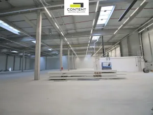 Pronájem výrobních prostor, Brno - Tuřany, Letiště Brno-Tuřany, 3500 m2