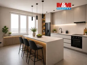 Prodej bytu 3+1, Ostrava - Zábřeh, Petruškova, 70 m2