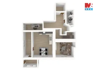 Prodej rodinného domu, Bělá nad Radbuzou, Bezděkovská, 88 m2