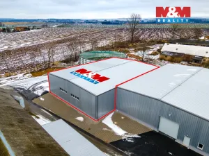 Prodej skladu, Cerekvice nad Loučnou - Pekla, 784 m2