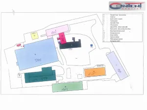 Pronájem výrobních prostor, Litoměřice - Předměstí, Želetická, 640 m2