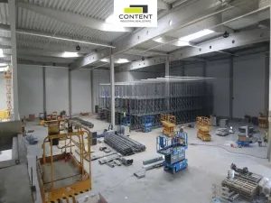 Pronájem skladu, Starovice, 2800 m2