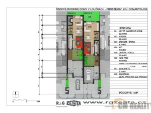 Prodej rodinného domu, Prostějov - Domamyslice, Olšová, 120 m2