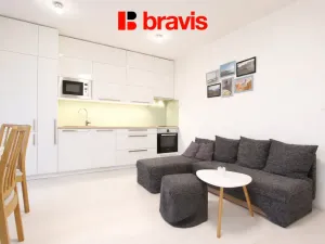 Pronájem bytu 3+kk, Brno, Kumpoštova, 63 m2