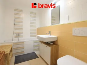 Pronájem bytu 3+kk, Brno, Kumpoštova, 63 m2