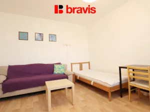 Pronájem bytu 1+1, Brno, Herčíkova, 32 m2