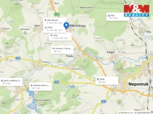 Pronájem rodinného domu, Měcholupy, 85 m2