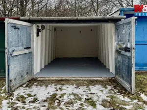 Prodej garáže, Kuřim, U vlečky, 18 m2