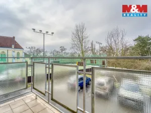 Pronájem bytu 1+1, Plzeň - Lobzy, Revoluční, 34 m2