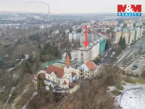 Pronájem bytu 1+1, Plzeň - Lobzy, Revoluční, 34 m2