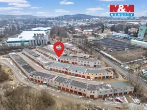 Prodej garáže, Příbram, Obecnická, 20 m2