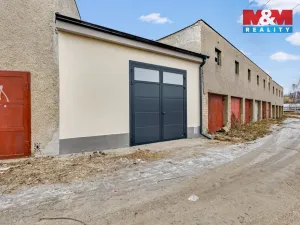 Prodej garáže, Příbram, Obecnická, 20 m2