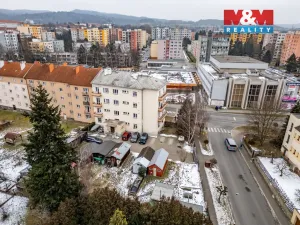 Prodej bytu 3+1, Písek - Budějovické Předměstí, Baarova, 84 m2