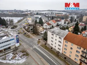 Prodej bytu 3+1, Písek - Budějovické Předměstí, Baarova, 84 m2