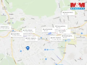 Prodej bytu 1+1, Krupka, Sídliště, 41 m2