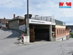 Prodej výrobních prostor, Spálov, 1200 m2