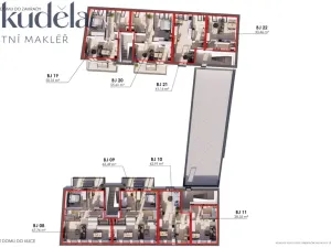 Prodej rodinného domu, Olomouc, Jilemnického, 1102 m2