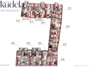 Prodej rodinného domu, Olomouc, Jilemnického, 1102 m2