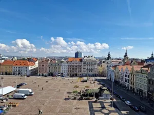Pronájem kanceláře, Plzeň, náměstí Republiky, 125 m2
