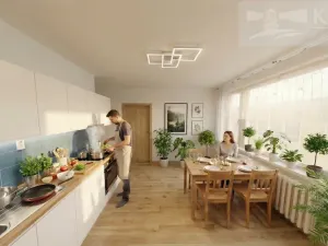 Prodej bytu 2+1, Příbram, Čechovská, 76 m2