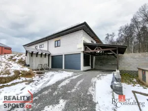 Prodej rodinného domu, Loket, Nad Hájovnou, 196 m2