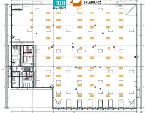 Pronájem skladu, Plzeň, Edvarda Beneše, 7000 m2