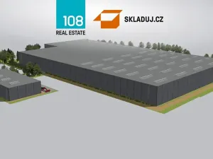 Pronájem skladu, Duchcov, Bílinská, 20400 m2