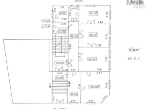 Prodej bytu 3+1, Teplice, Jungmannova, 164 m2