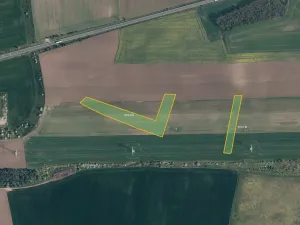 Prodej pole, Sazená, 16348 m2