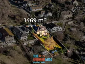 Prodej rodinného domu, Praha - Lipence, Nad žlábkem, 318 m2