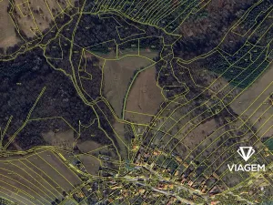 Prodej podílu zahrady, Luhačovice, 735 m2