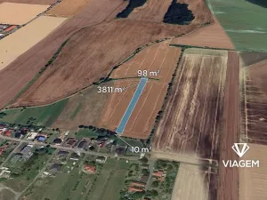 Prodej podílu pole, Hustopeče nad Bečvou, 653 m2