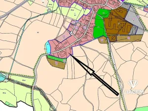 Prodej podílu pozemku pro bydlení, Příkosice, 935 m2