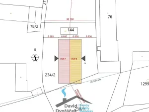 Prodej pozemku pro bydlení, Librantice, 3035 m2