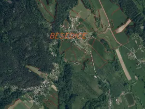 Prodej pole, Koberovy - Besedice, 757 m2