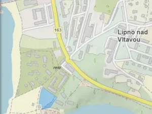 Prodej pozemku pro bydlení, Lipno nad Vltavou, 6118 m2