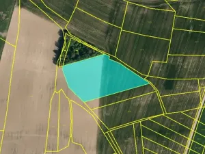 Prodej pole, Slušovice, 7591 m2