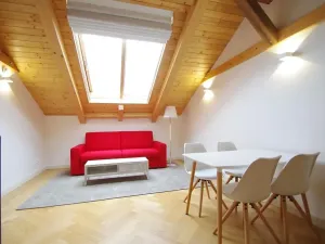 Pronájem bytu 3+kk, Praha - Nové Město, Bolzanova, 79 m2