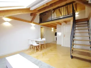 Pronájem bytu 3+kk, Praha - Nové Město, Bolzanova, 79 m2