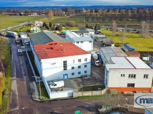 Pronájem skladu, Moravany, 533 m2