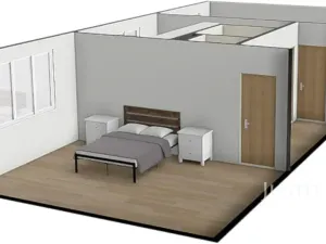 Prodej bytu 2+1, Písek, Dr. M. Horákové, 51 m2